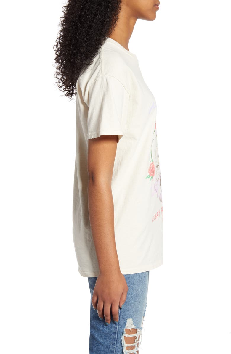 Vinyl Icons Poison Skull Graphic Tee, Alternate, color, 