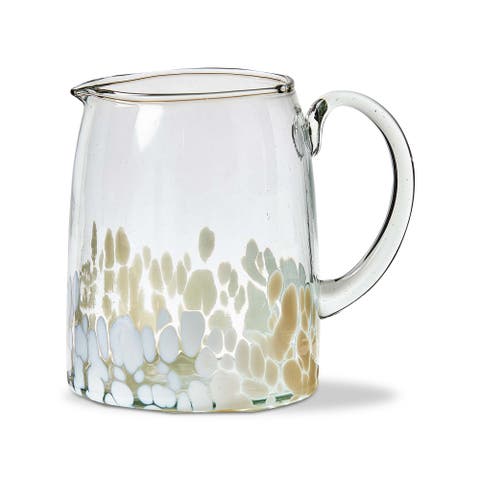 Pinto Confetti White Pitcher - Perfect for Parties