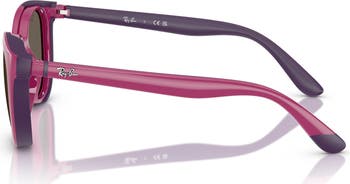 Kids' 46mm Pillow Optical Glasses & Clip-On Sunglasses