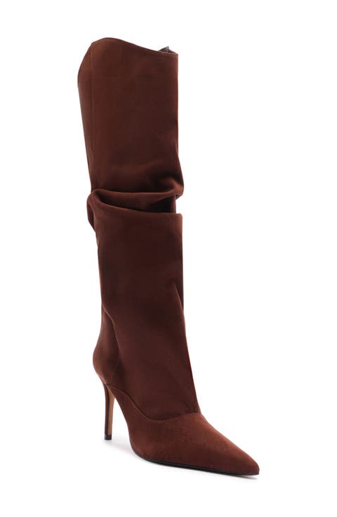 Maryana Up Slouch Pointed Toe Boot (Women)