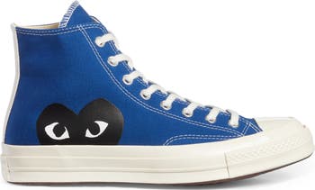 Comme des Garcons PLAY x Converse Chuck Taylor Hidden Heart High Top Sneaker Men Nordstrom