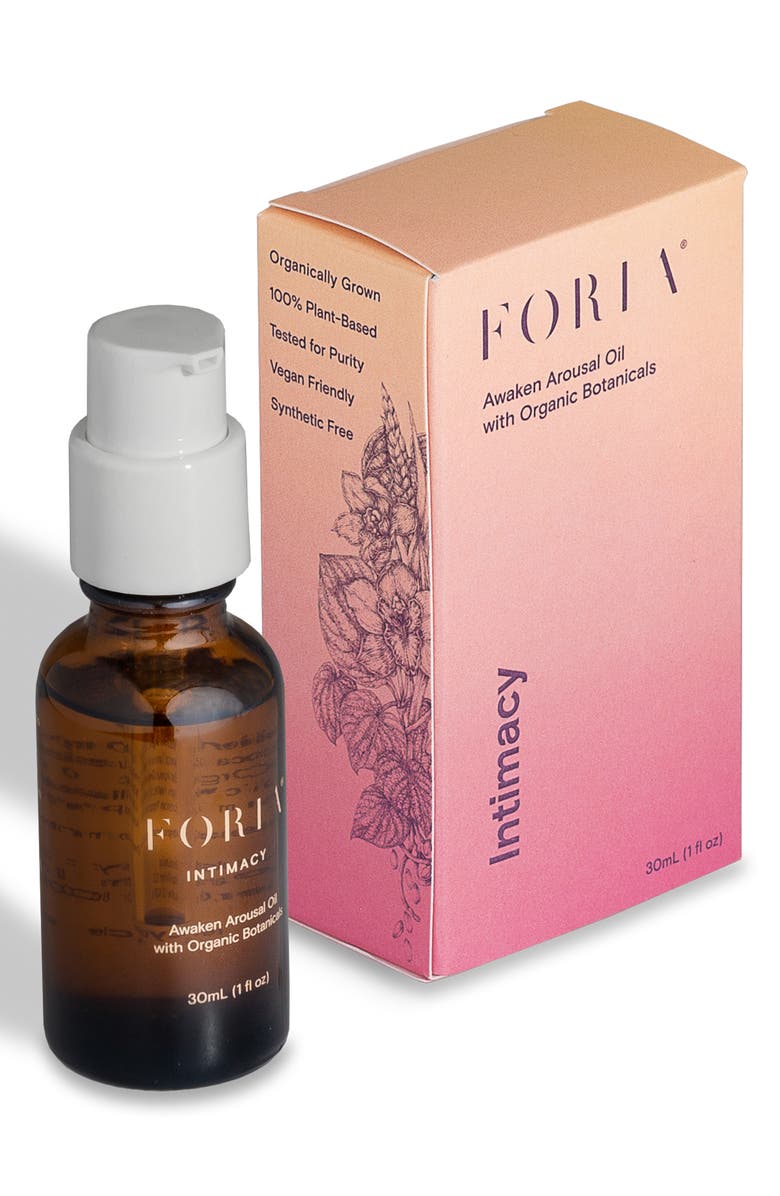 FORIA Awaken Arousal Oil with Organic Botanicals, Alternate, color, 