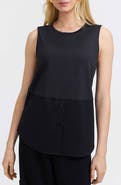 Foxcroft Jessie Layer Sleeveless Top