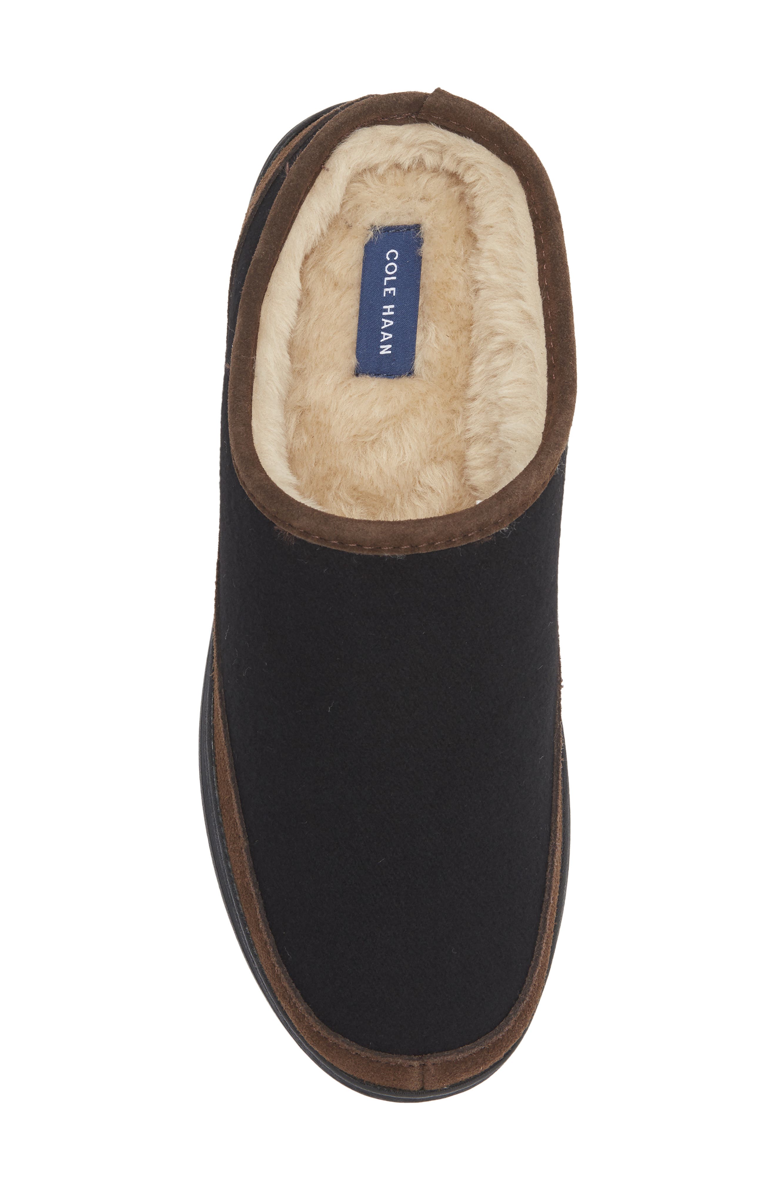 Cole Haan Slipper Clog, Alternate, color, Caviar