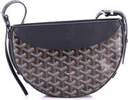 Pre-Owned Goyard Hirondelle Shoulder Bag Coated Canvas and Leather