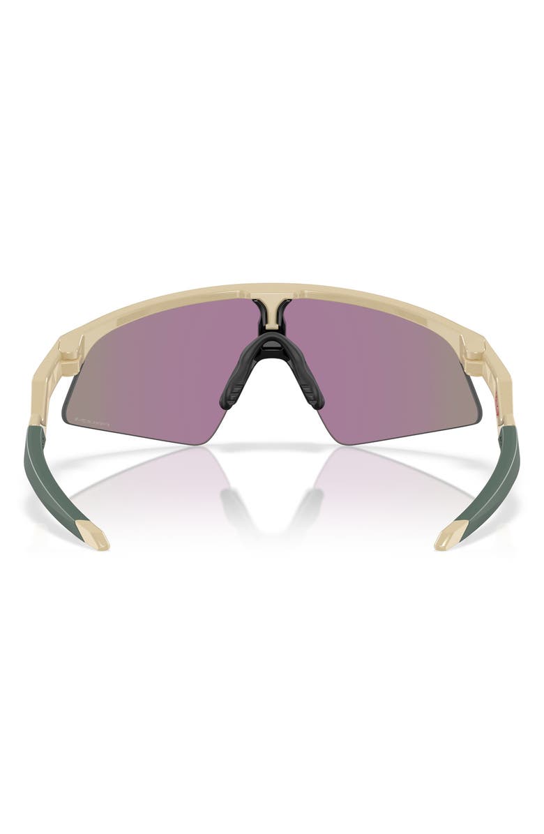 Oakley Prizm<sup>™</sup> Everyday 28mm Rectangular Sunglasses, Alternate, color, Desert Tan / Prizm Jade