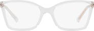 Michael Kors 54mm Rectangular Optical Glasses