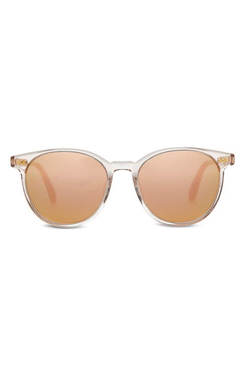 Bellini 52mm Round Sunglasses