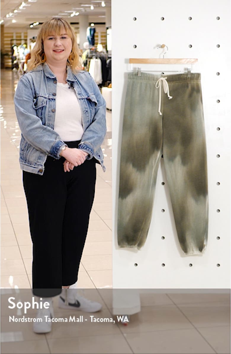 Tie Dye Sweatpants, sales video thumbnail