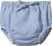 NATURE BABY Arie Organic Cotton & Linen Shorts