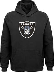 Outerstuff Youth Black Las Vegas Raiders Team Logo Pullover Hoodie