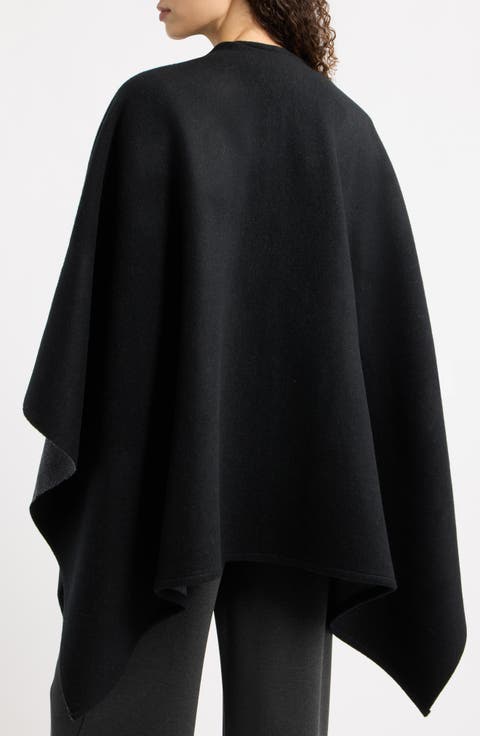 Wool & Cashmere Cape