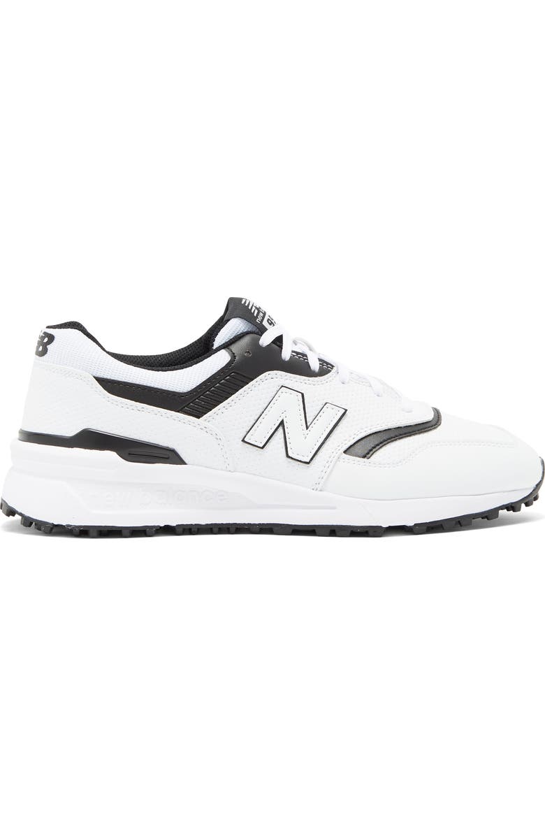 NEW BALANCE GOLF 997 SL Waterproof Golf Shoe, Alternate, color,