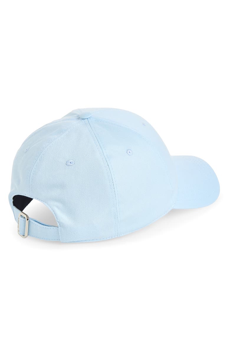Givenchy Embroidered Logo Adjustable Baseball Cap, Alternate, color, Light Blue