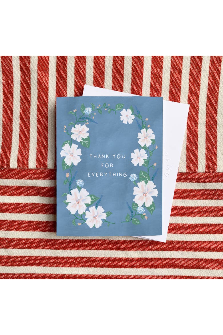Thank You Greeting Cards "Thank You For Everything", Alternate, color, Multi-Pack