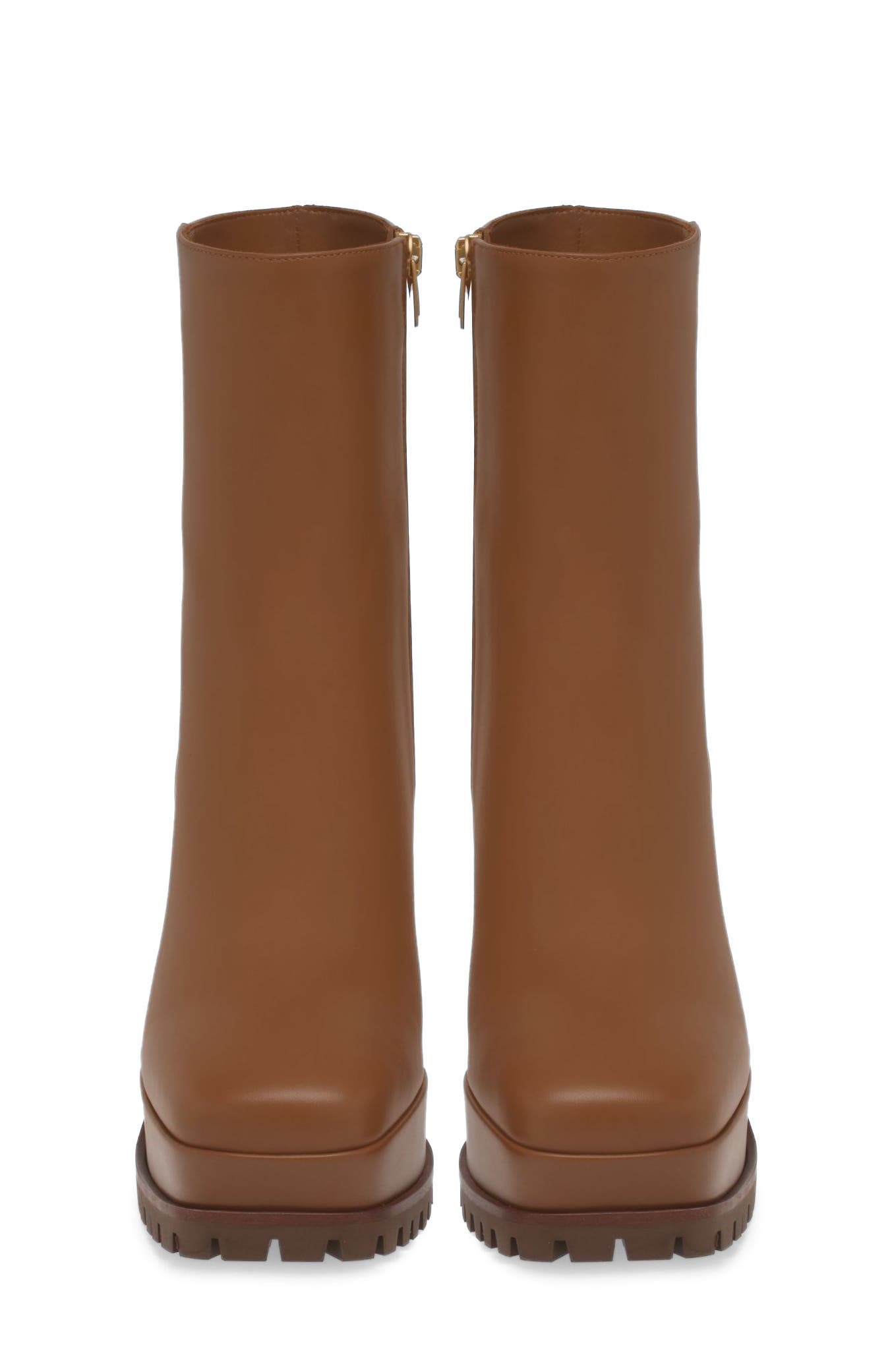 Harlem Boots, Alternate, color, Brown Calf Leather