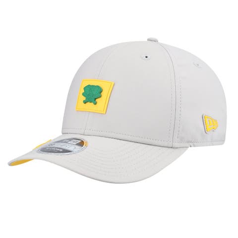 Men's New Era  Gray Athletics 2026 Clubhouse Alternate 39THIRTY Flex Hat