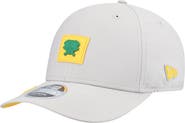 New Era Men's New Era  Gray Athletics 2026 Clubhouse Alternate 39THIRTY Flex Hat