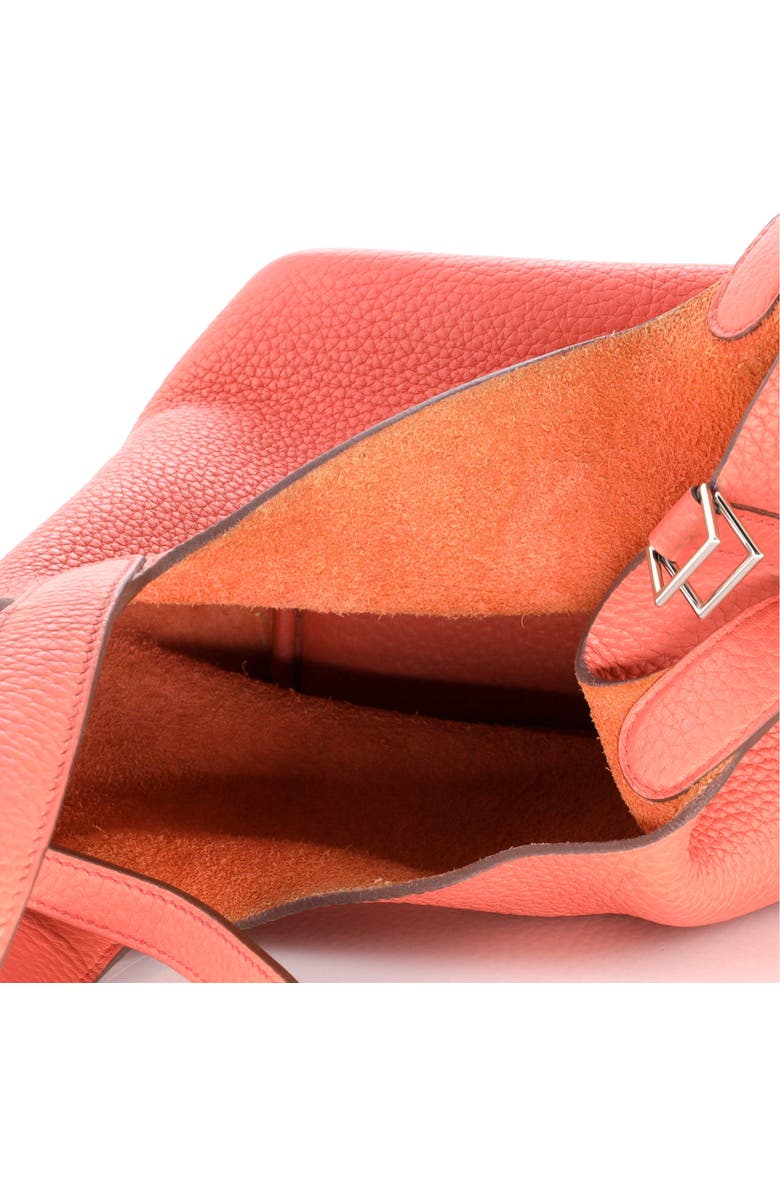 Pre-Owned Hermes Picotin Bag Clemence PM, Alternate, color, Bougainvillier