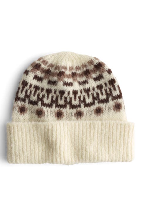 Ryan Fair Isle Beanie