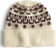 Madewell Ryan Fair Isle Beanie