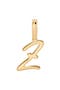  Gold Vermeil Initial Z