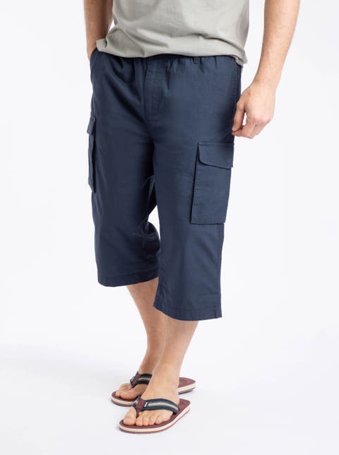 Summersville Cargo 3/4 Length Shorts