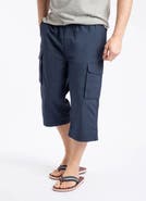 Weird Fish Summersville Cargo 3/4 Length Shorts