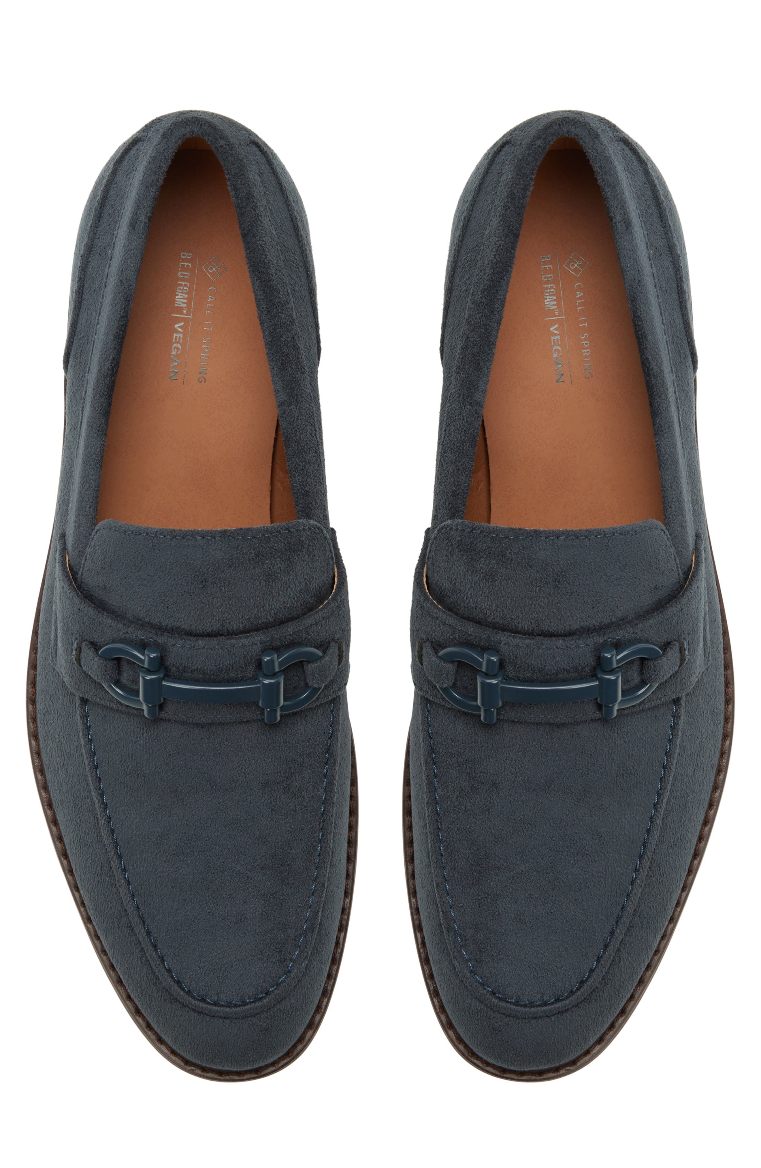 Call It Spring By Aldo Portola Apron Toe Bit Loafer, Alternate, color, Navy