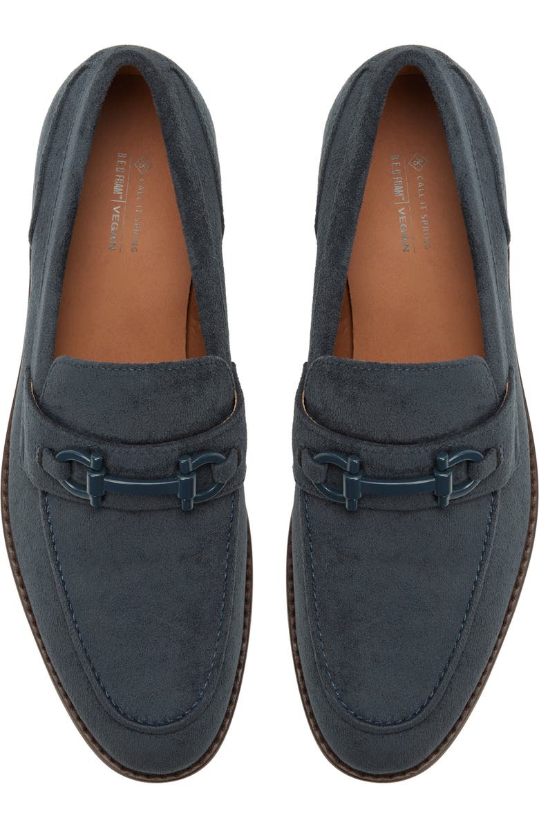 Call It Spring By Aldo Portola Apron Toe Bit Loafer, Alternate, color, Navy