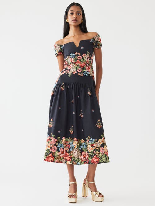 Eddy Sydney Dress In Black