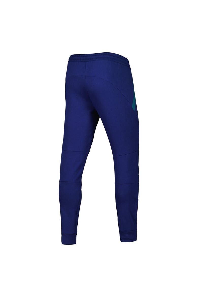 Men's adidas Navy LA Galaxy 2023 Player Club Travel Pants, Alternate, color, Navy