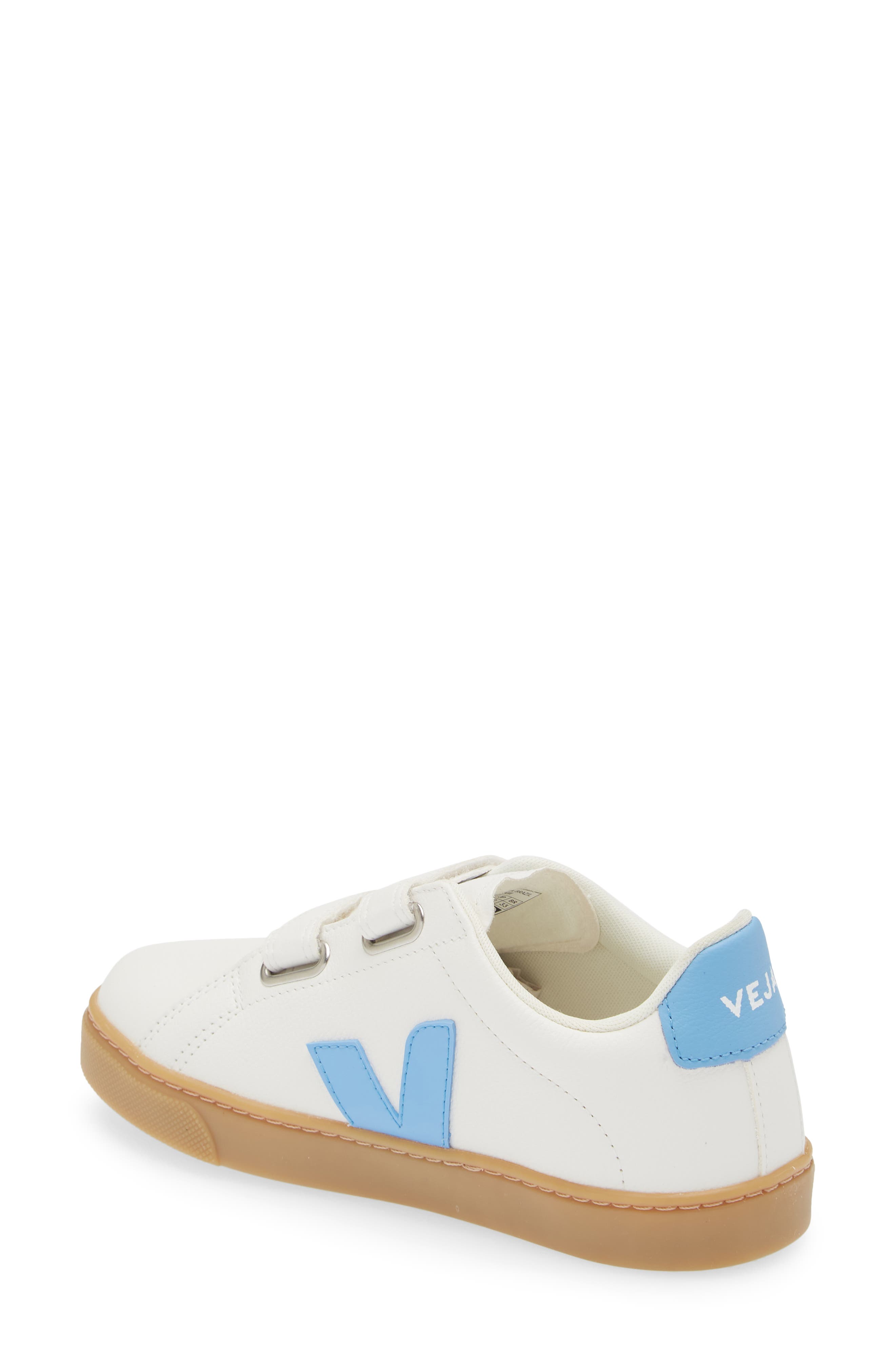 Veja Kids' Esplar Sneaker, Alternate, color, Extra White/ Aqua/ Natural