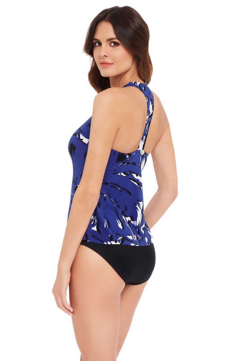Magicsuit<sup>®</sup> Mirage Taylor Underwire Tankini Top, Alternate, color,