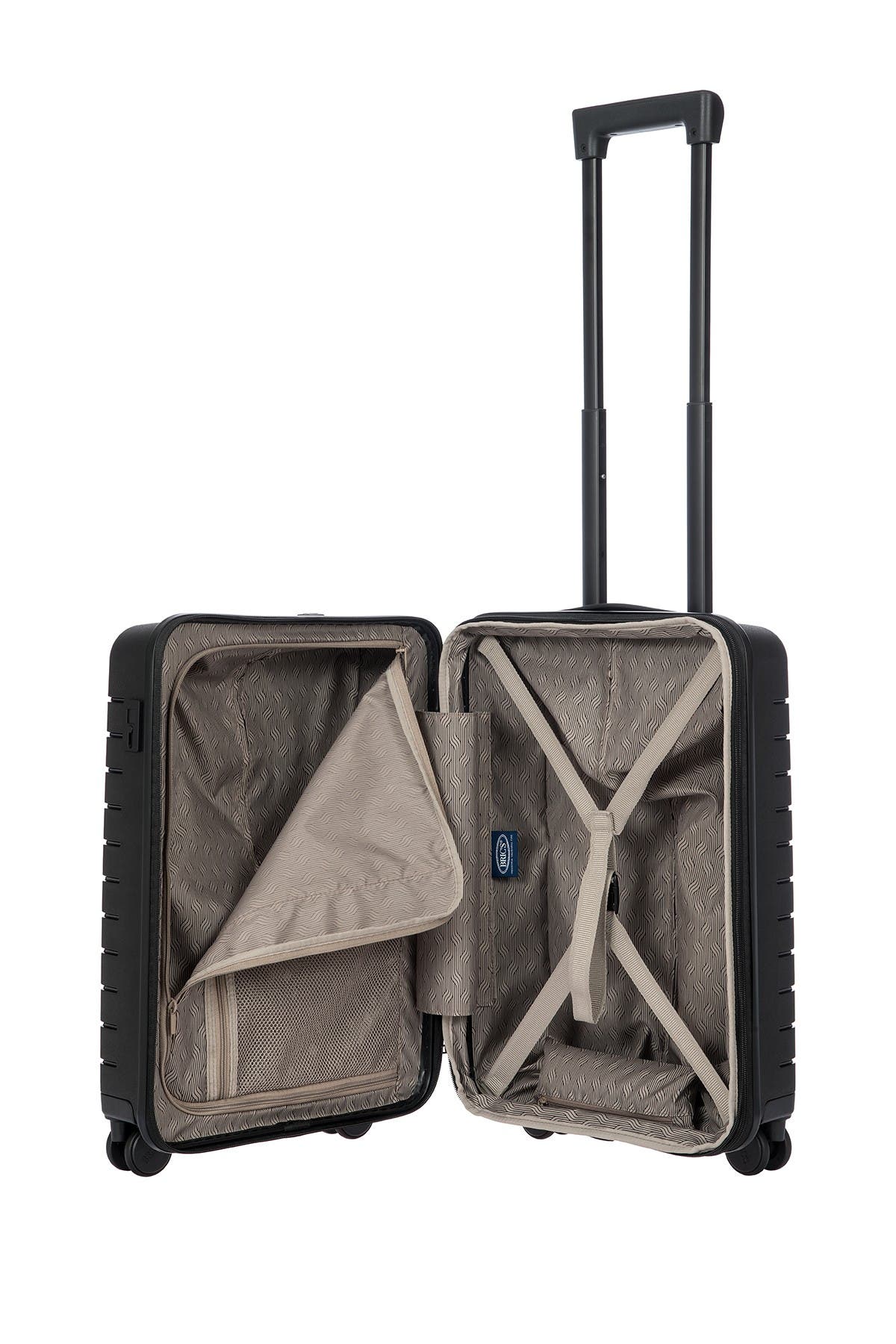 Bric's 21" Expandable Carry-On Spinner, Alternate, color, Black