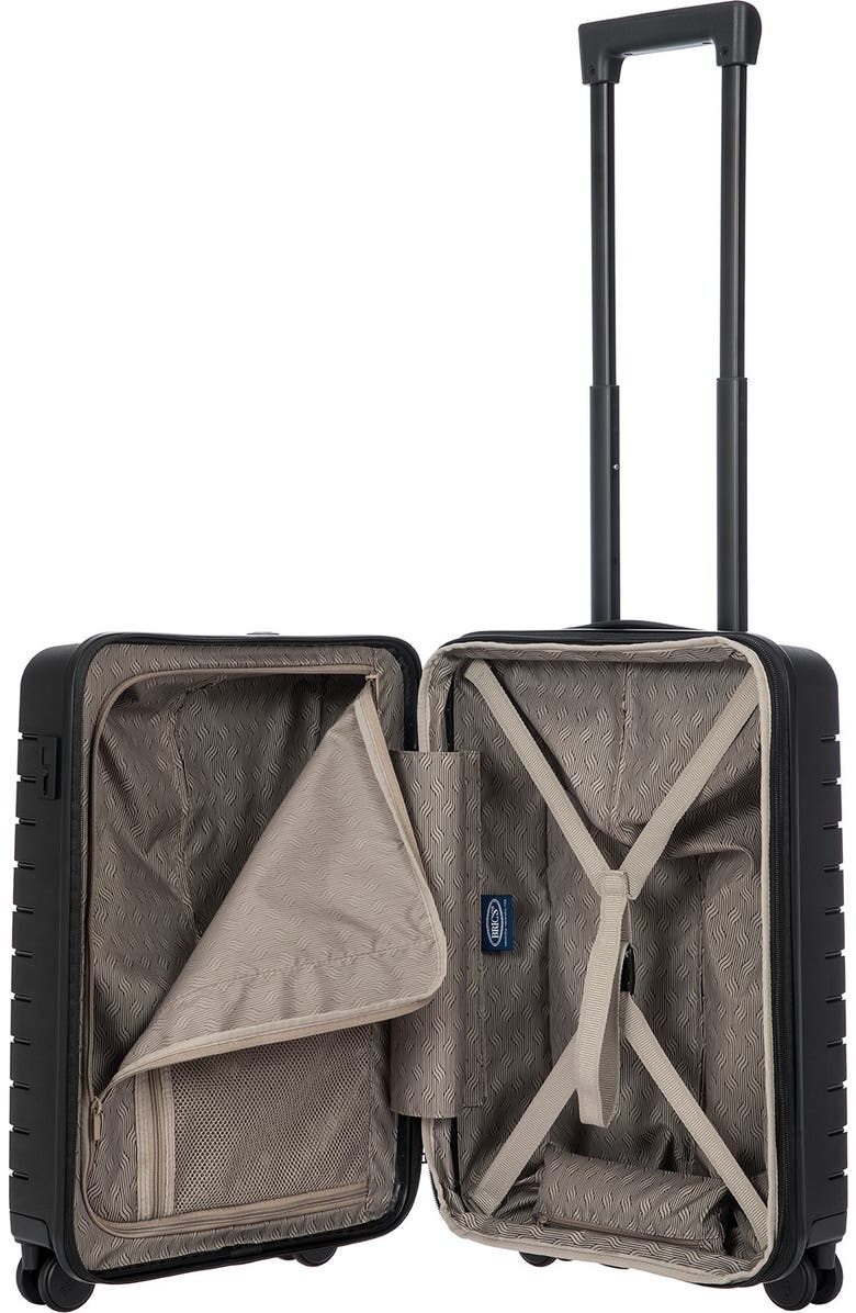 Bric's 21" Expandable Carry-On Spinner, Alternate, color, Black