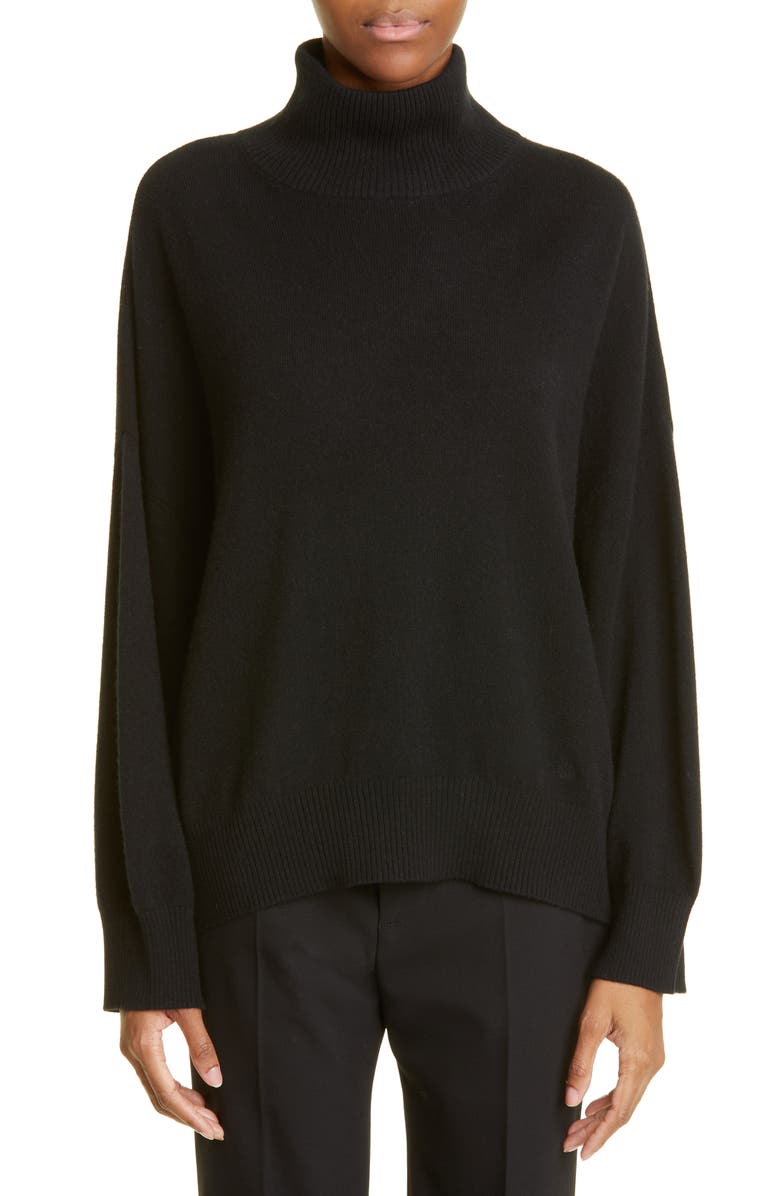 LOULOU DE SAISON Murano Cashmere Turtleneck Sweater, Main, color,