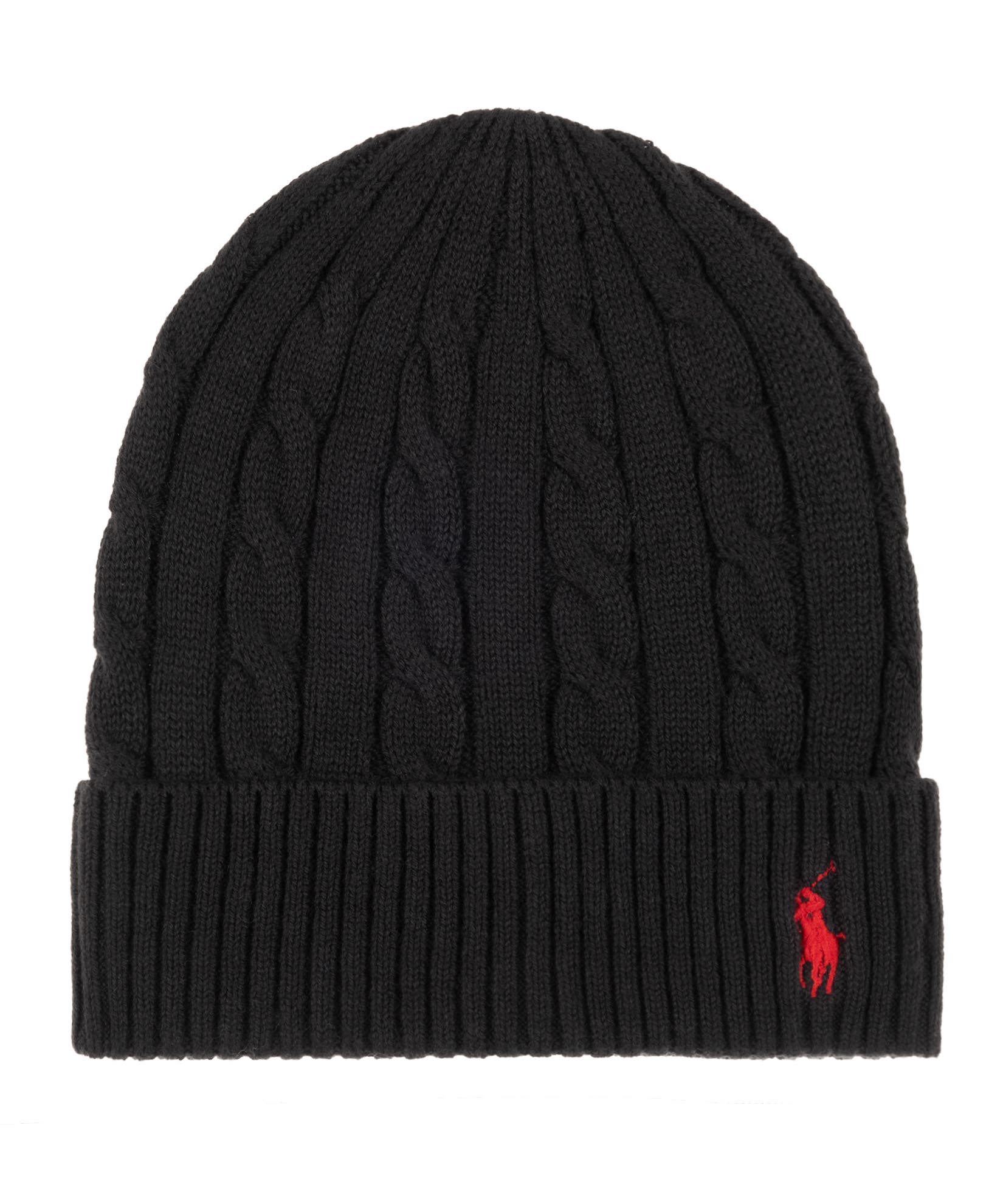 selected Polo Black
