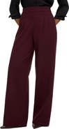 SPANX® Pleated Ponte Wide Leg Pants