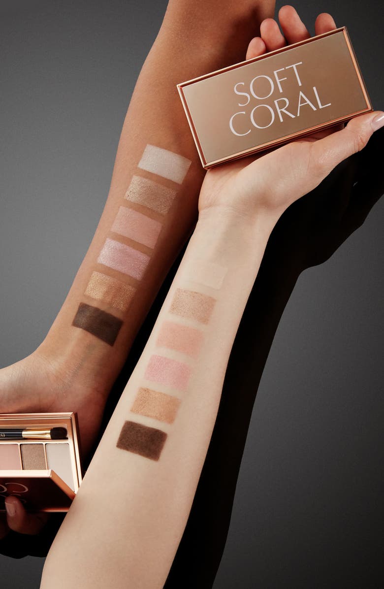 Estée Lauder Soft Coral Eyeshadow Palette, Alternate, color,