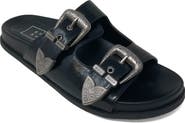 SHUSHOP Dolly Two-Strap Sandal