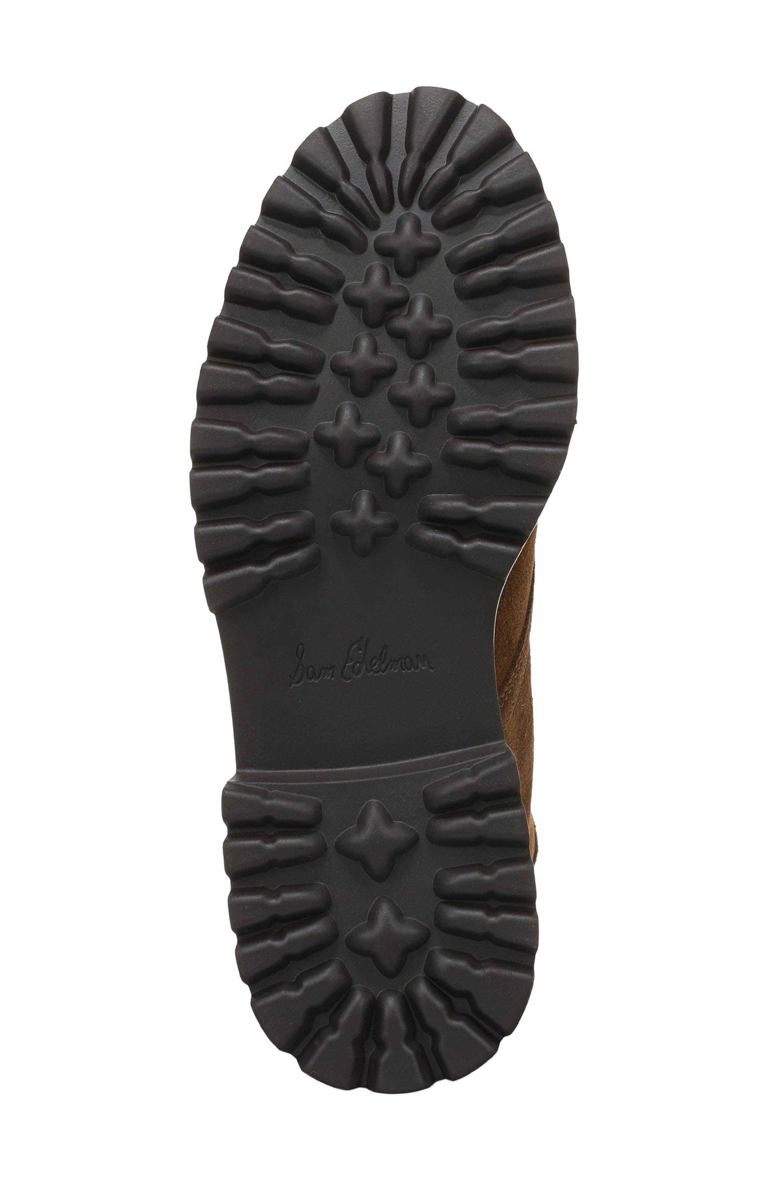 Grove Leather Bootie, Alternate, color, WARM NUTMEG