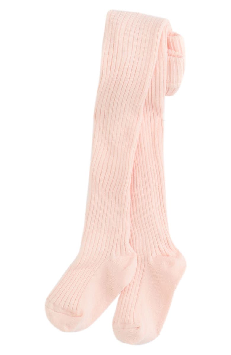 NEXT Heart Print Corduroy Bodysuit & Tights Set, Alternate, color, Red