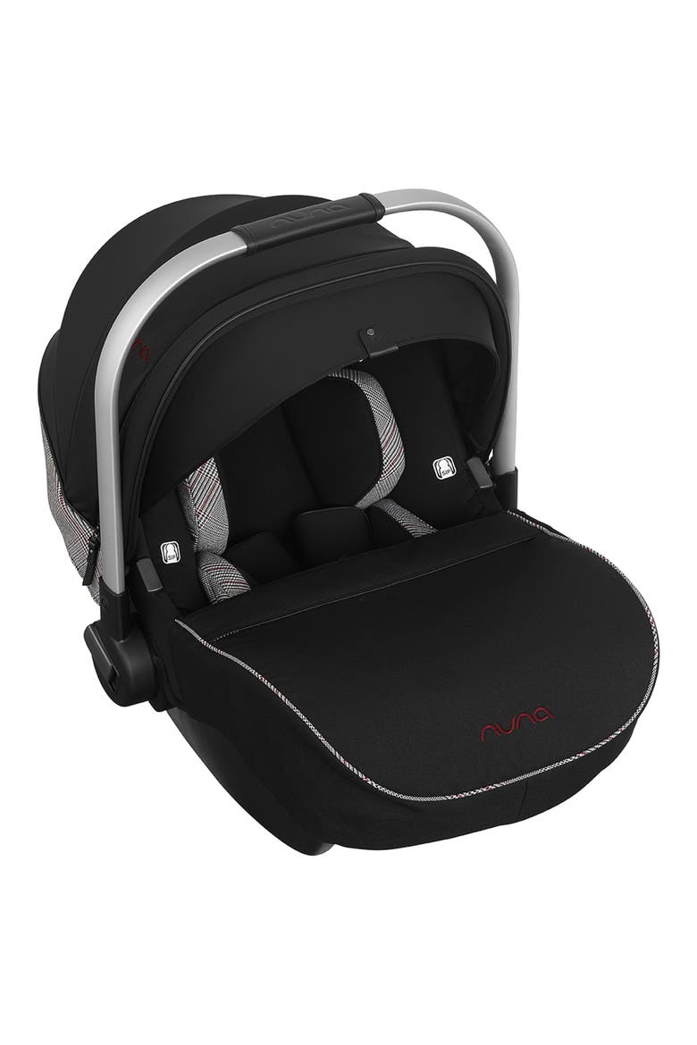 PIPA™ Ellis Flame Retardant Free Car Seat & Base (Nordstrom Exclusive), Alternate, color, CAVIAR/ ZINFANDEL