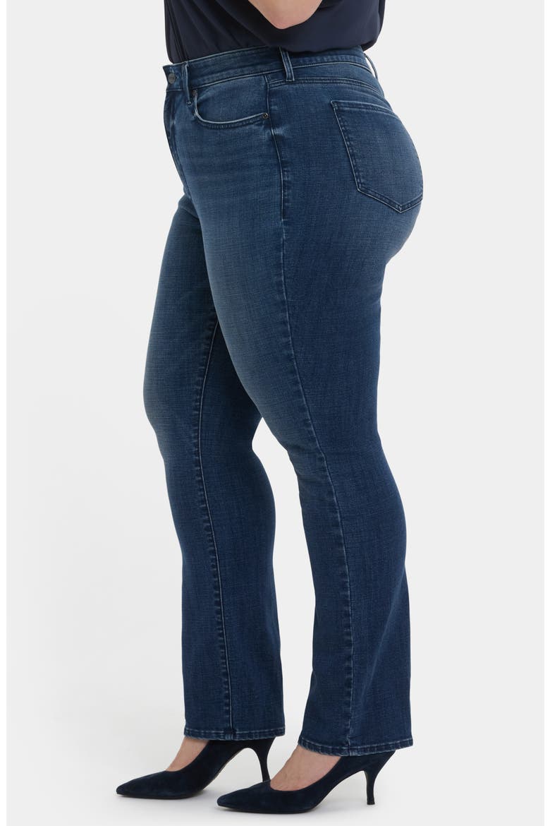 Marilyn High Waist Straight Leg Jeans, Alternate, color, MOONLIGHT