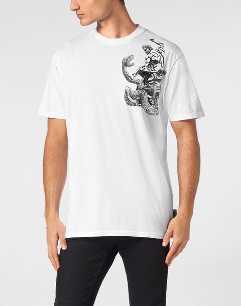 T-Shirt Round Neck Ss Tattoo Men