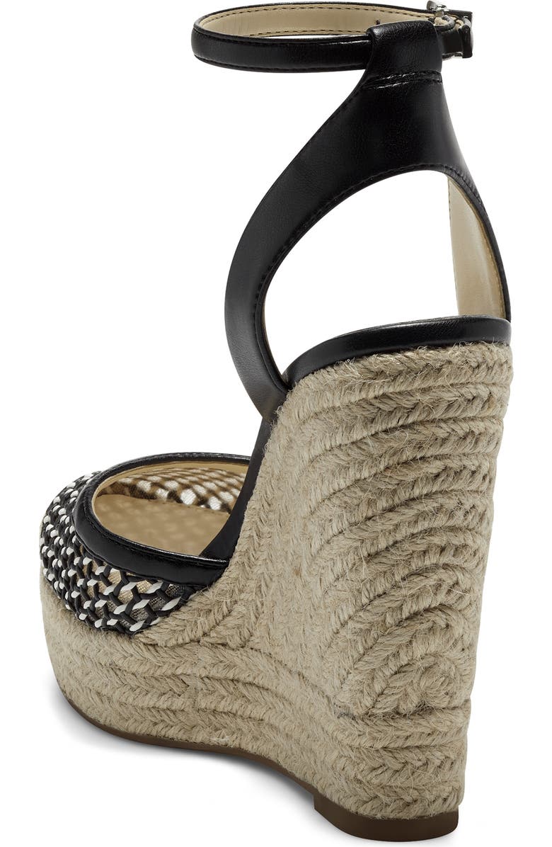 Jessica Simpson Zestah Ankle Strap Espadrille Wedge, Alternate, color,