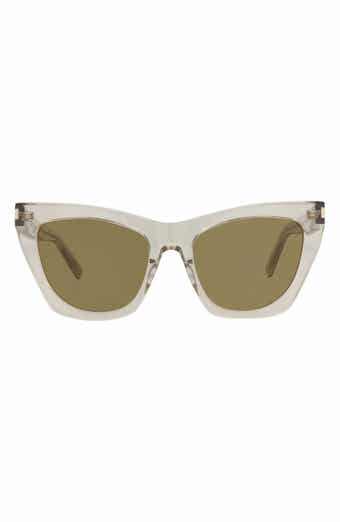 Saint Laurent 55mm Cat Eye Sunglasses