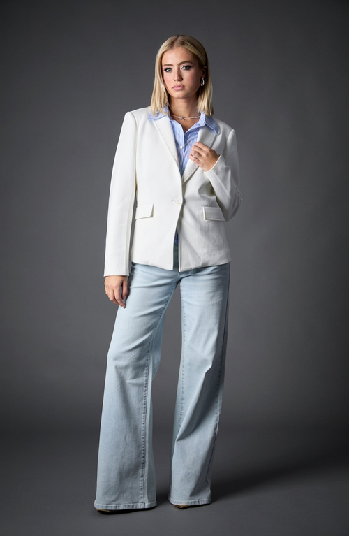 BLUE REVIVAL BLUE REVIVAL HELEN BLAZER 