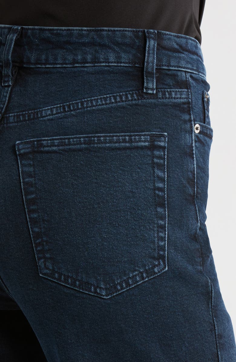 FRAME The Wide High Waist Ankle Wide Leg Jeans, Alternate, color, Untold